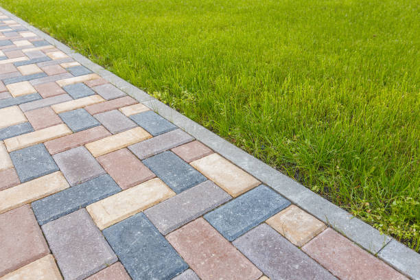Residential Paver Driveway in Graton, CA